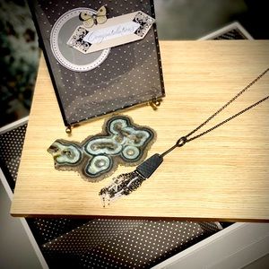 Stunning Sarah C Chapman Sterling Silver and Pearl Necklace